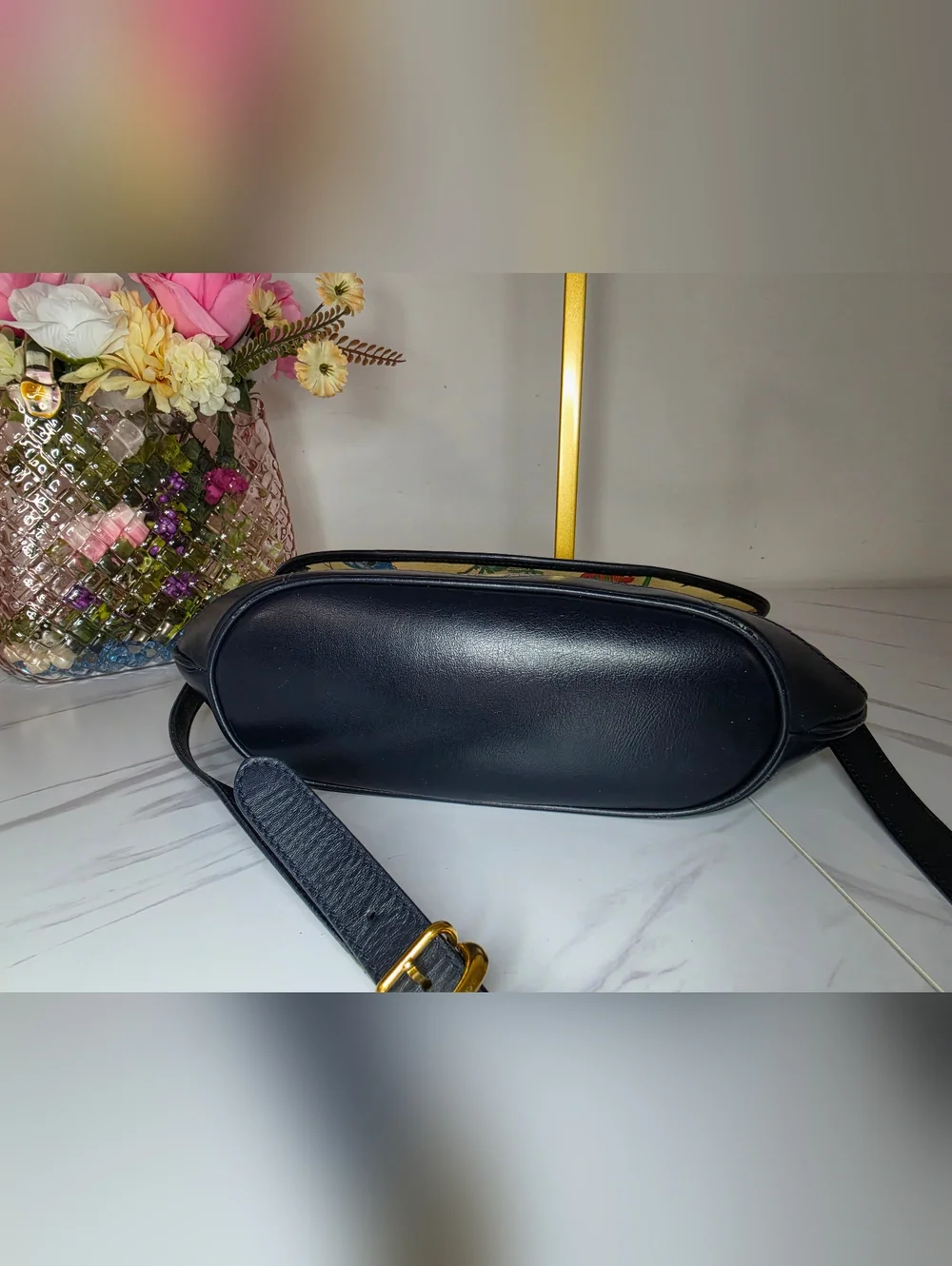RARE Vintage Gucci Flora Canvas Summer Crossbody Bag | Perfect Summer Bag ✨️🩷🦋
